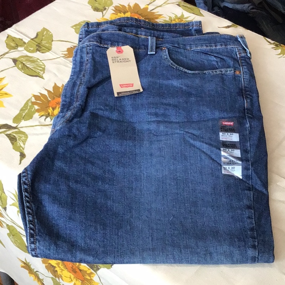 New Men’s Big & Tall Levis